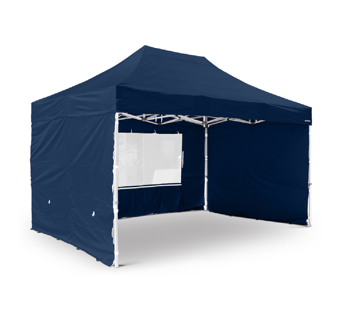 3x4.5 S42 Navy Blue Heavy duty aluminium pop up gazebo with sides