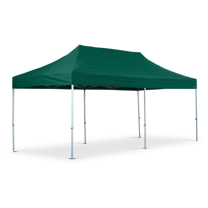 3x6 S42 Green heavy duty aluminium pop up gazebo