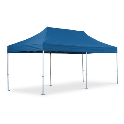 3x6 S42 Light Blue heavy duty aluminium pop up gazebo