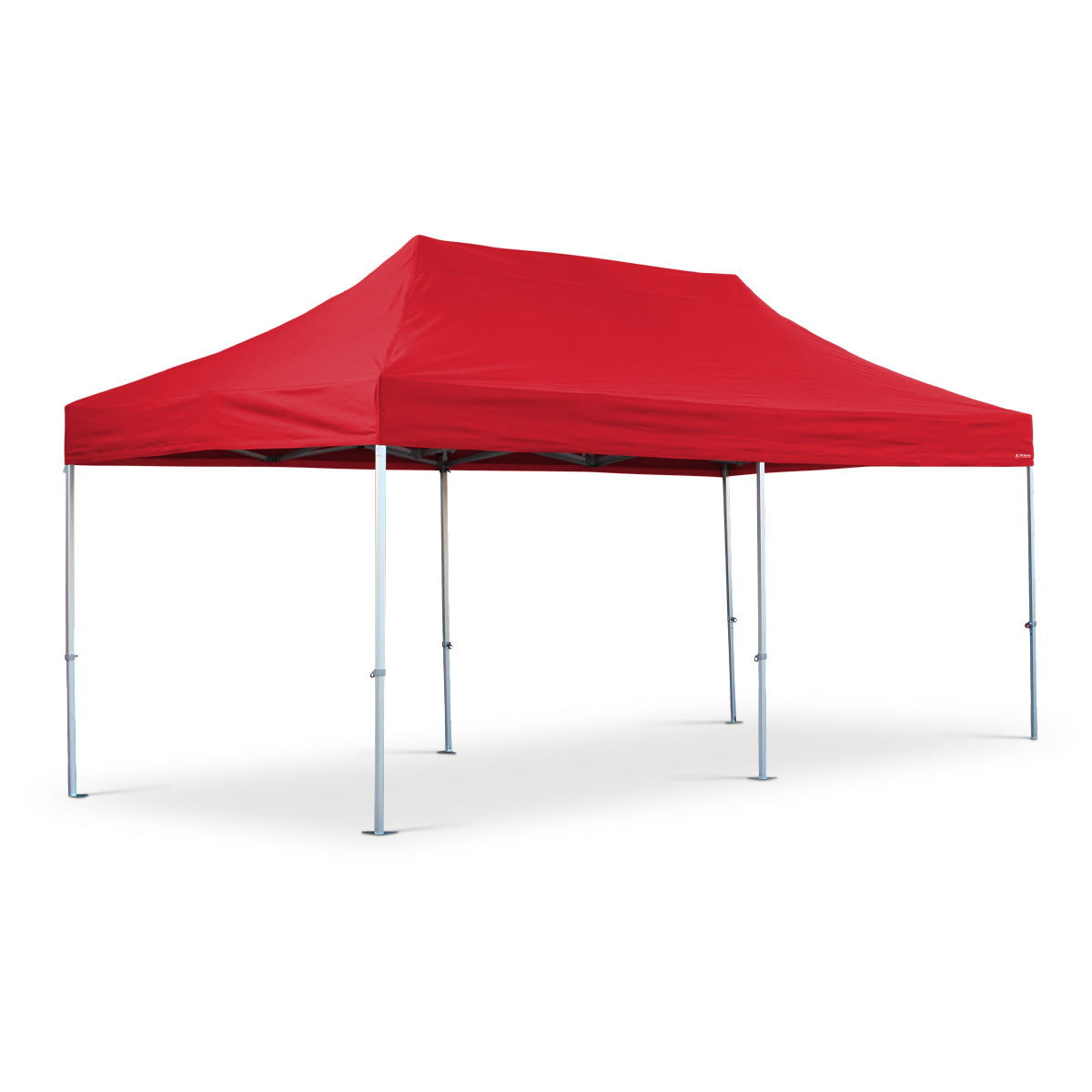 3x6 S42 Red heavy duty aluminium pop up gazebo
