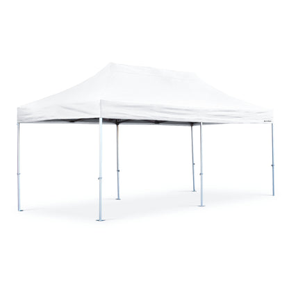 3x6 S42 White heavy duty aluminium pop up gazebo
