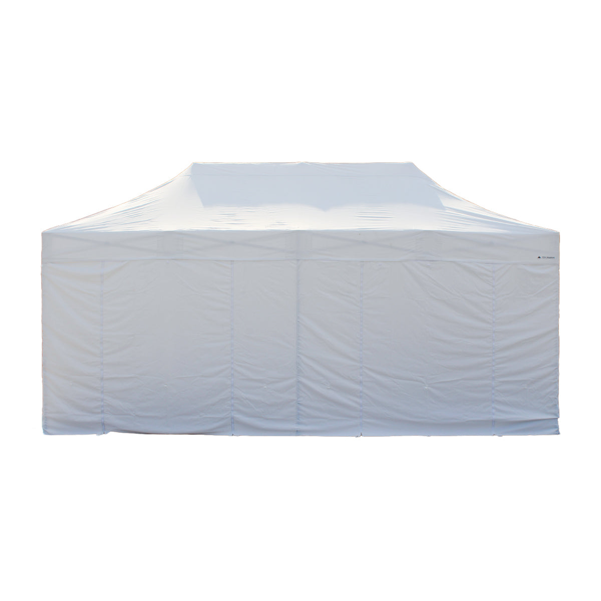 3x6 S42 White heavy duty aluminium pop up gazebo with sides