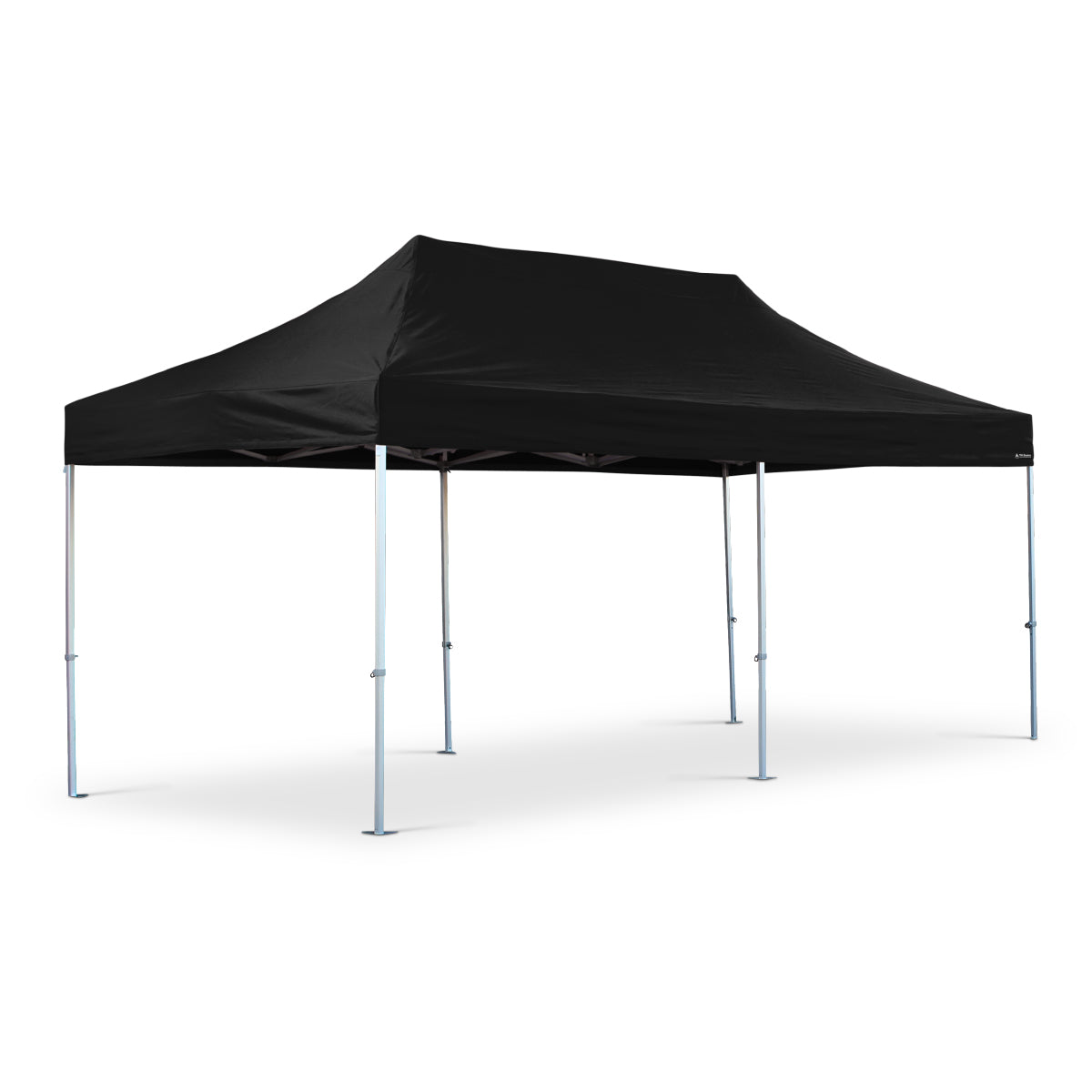 3x6 S42 Black heavy duty aluminium pop up gazebo