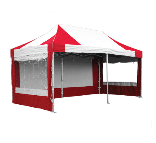 3x6 S50 Commercial Aluminium Pop Up Gazebo