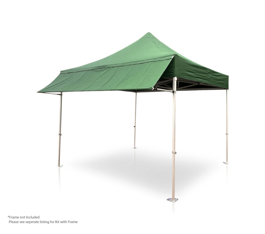 3m x 3m Roof and Awning Kit