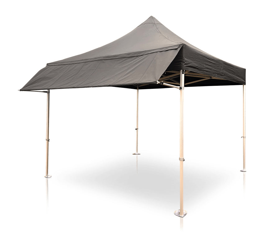 3m x 3m Pop Up Gazebo with Awning Kit