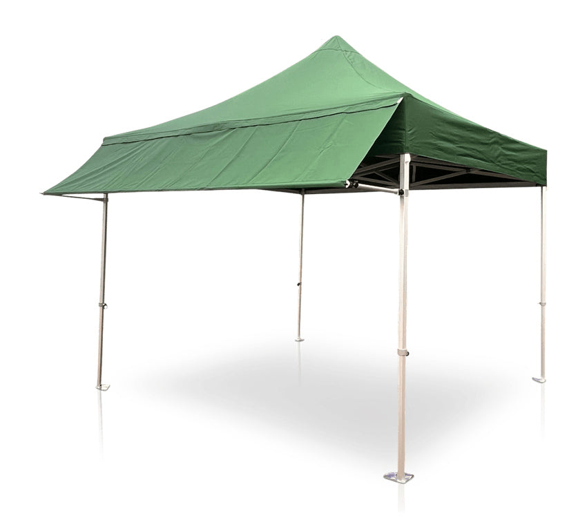 3m x 3m Pop Up Gazebo with Awning Kit