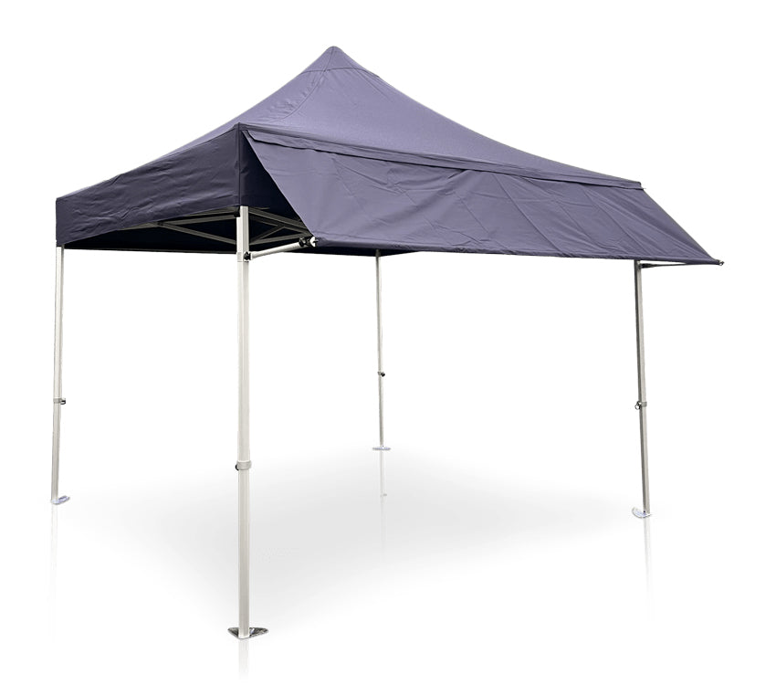 3m x 3m Pop Up Gazebo with Awning Kit