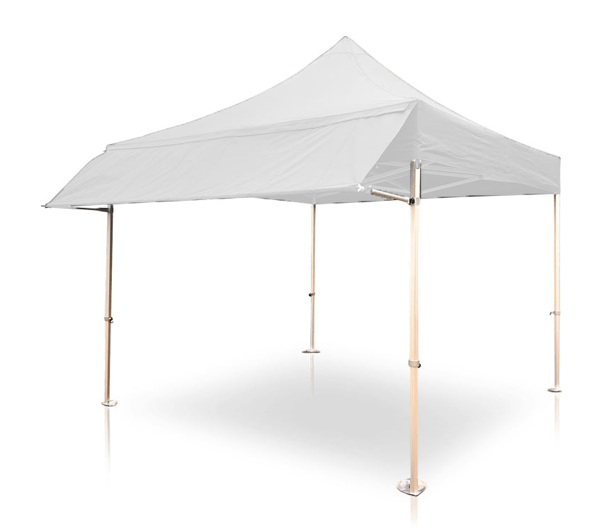 3m x 3m Pop Up Gazebo with Awning Kit
