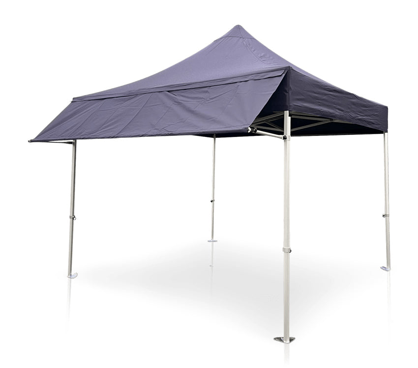 3m x 3m Pop Up Gazebo with Awning Kit