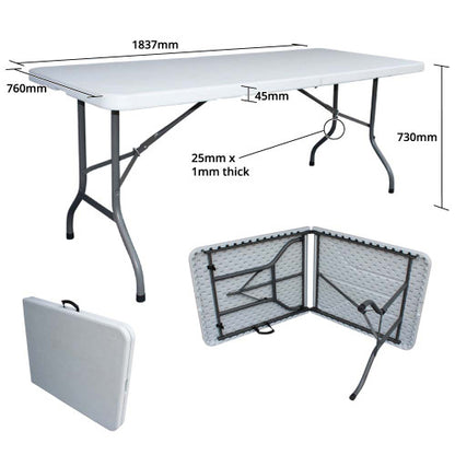6ft Folding Table
