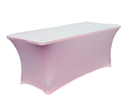 Baby Pink stretch Tablecloth