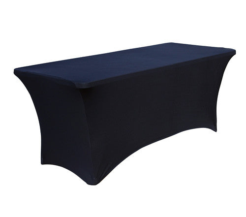 Black stretch Tablecloth