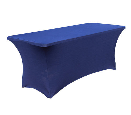Blue stretch Tablecloth