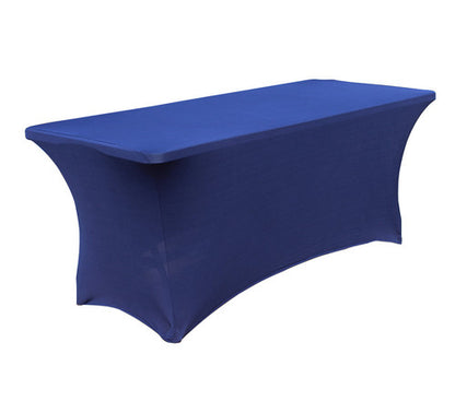 Blue stretch Tablecloth