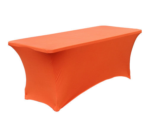 Orange stretch Tablecloth