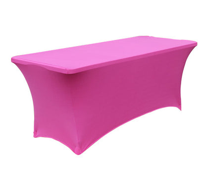 Pink stretch Tablecloth