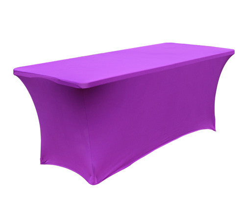 Purple stretch Tablecloth
