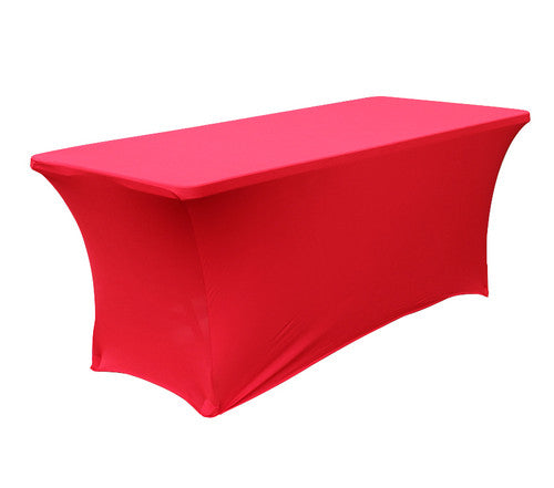 Red stretch Tablecloth