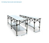 3m Aluminium Folding Trade Counter