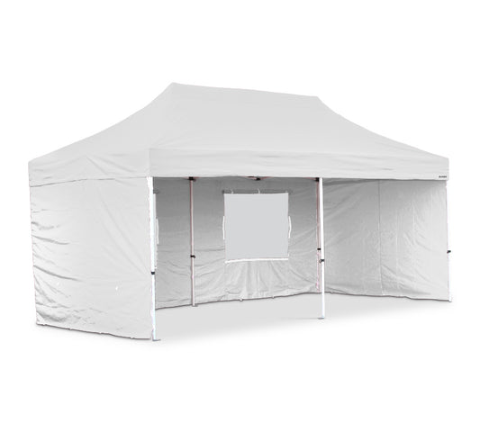 3m x 6m S32 Steel Heavy Duty Gazebo