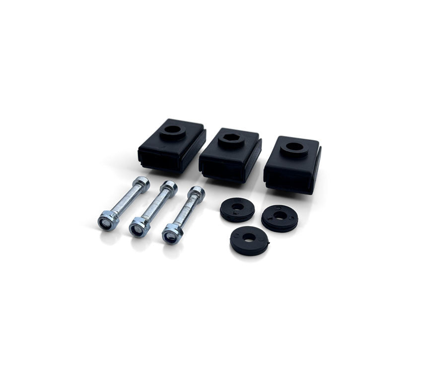 Leisure Pro Cross Bar Connector Kit (Pack of 3)