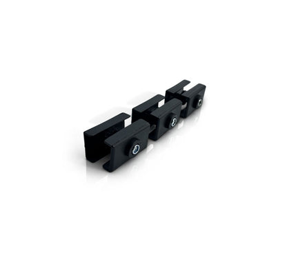 Leisure Pro Cross Bar Connector Kit (Pack of 3)