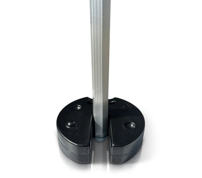15kg Plastic Coated Gazebo Leg Weights (Pair)
