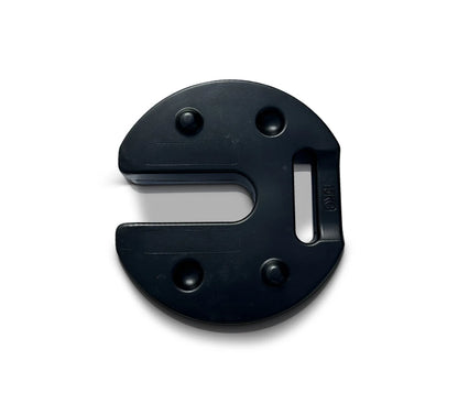 15kg Plastic Coated Gazebo Leg Weights (Pair)