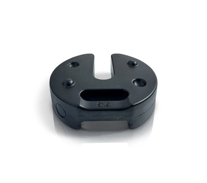 15kg Plastic Coated Gazebo Leg Weights (Pair)