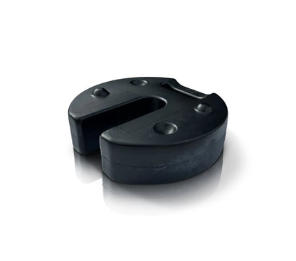15kg Plastic Coated Gazebo Leg Weights (Pair)