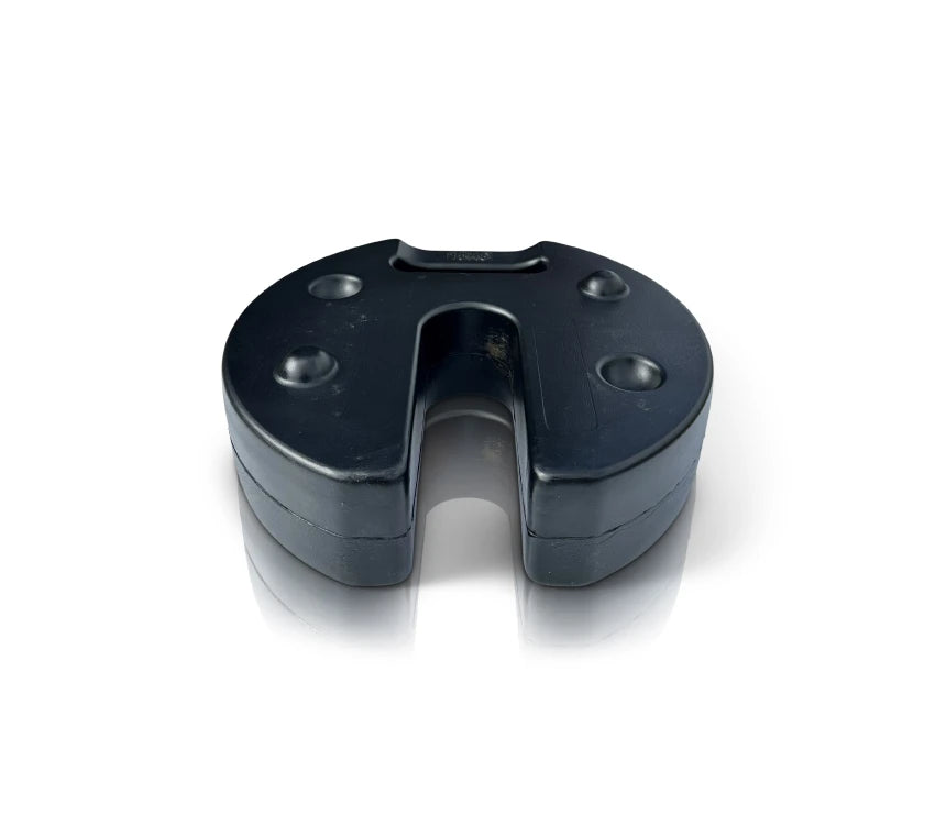 15kg Plastic Coated Gazebo Leg Weights (Pair)