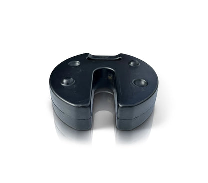 15kg Plastic Coated Gazebo Leg Weights (Pair)