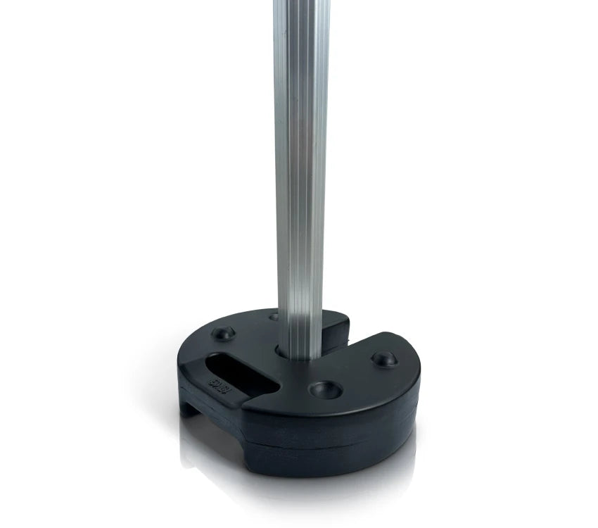 15kg Plastic Coated Gazebo Leg Weights (Pair)