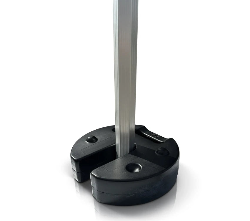15kg Plastic Coated Gazebo Leg Weights (Pair)