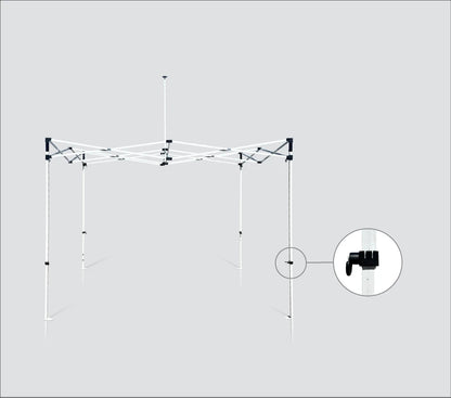S30 Leg Extender Bracket inc Pull Pin