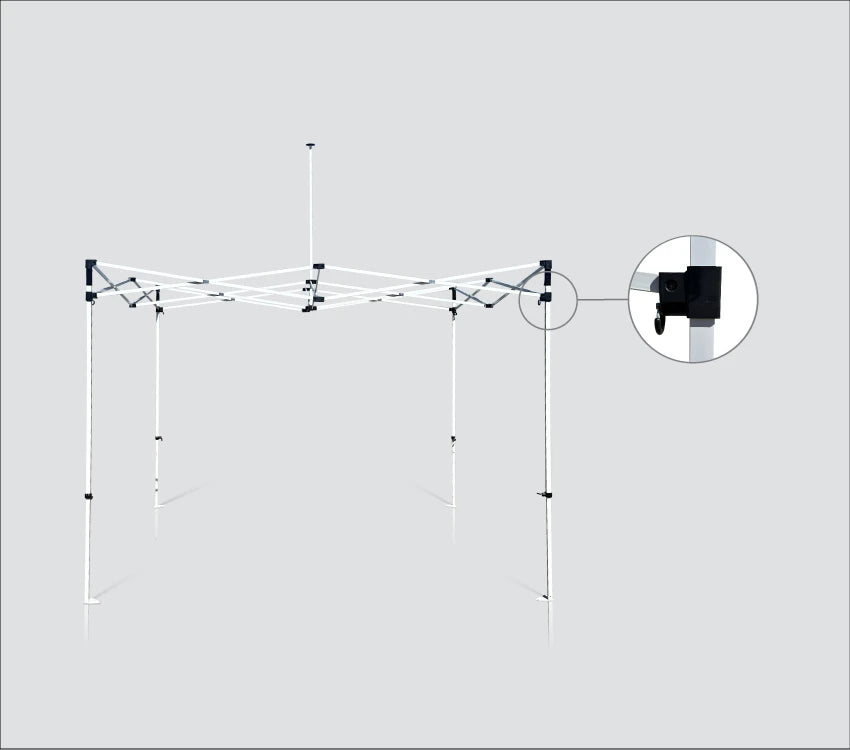 S32 Two Way Leg Slider Bracket inc Pull Pin