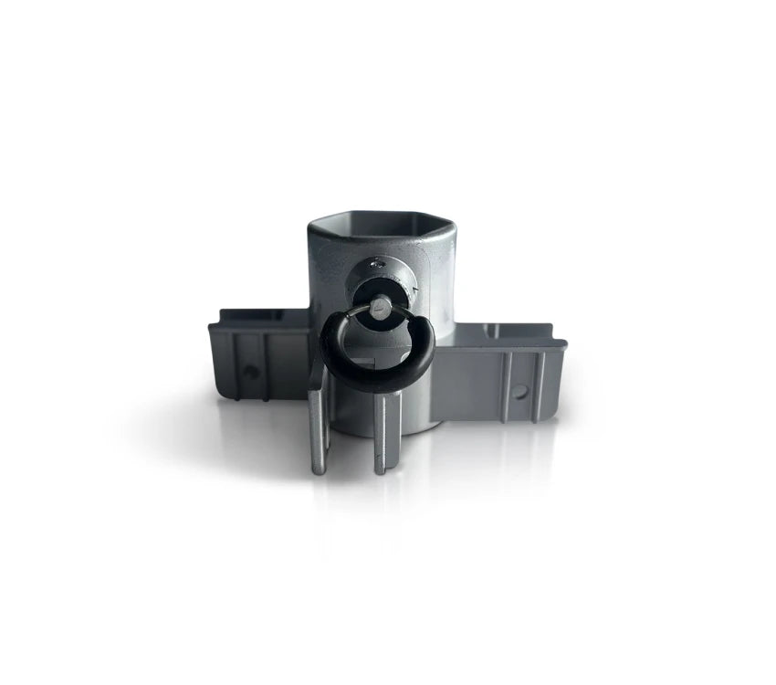 S42 Three Way Leg Slider Bracket inc Pull Pin