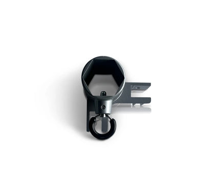 S42 Two Way Leg Slider Bracket inc Pull Pin