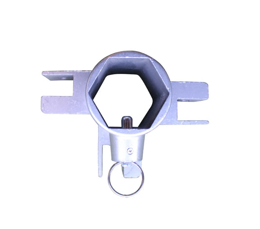S50 Three Way Leg Slider Bracket inc Pull Pin
