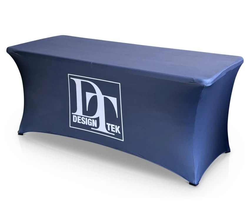 Stretch Printed Tablecloths