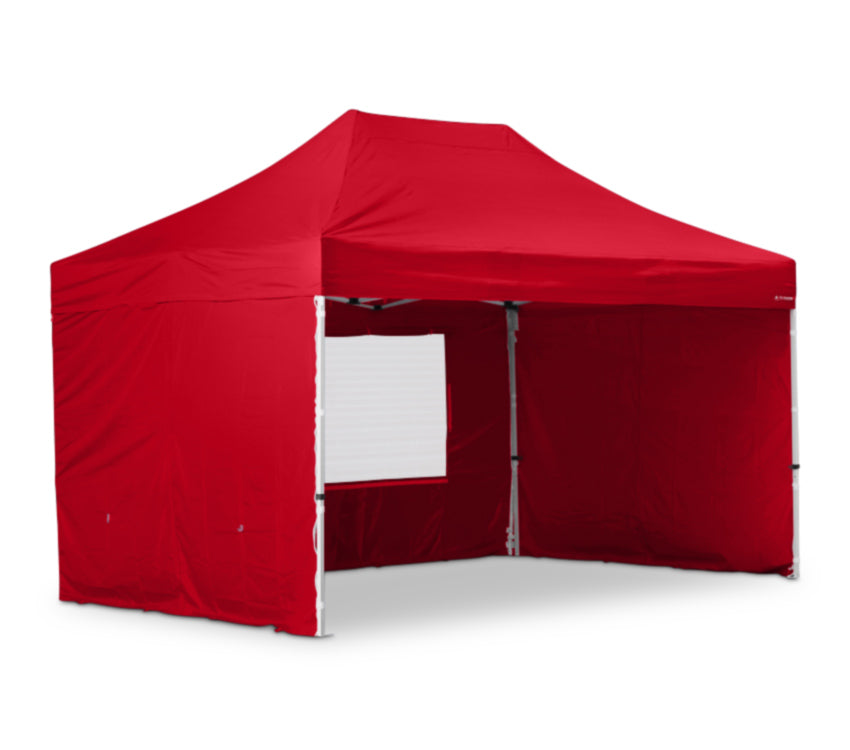 3m x 4.5m S32 Steel Heavy Duty Gazebo