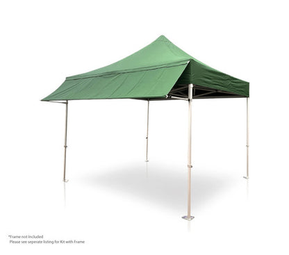 Green Roof and Awning