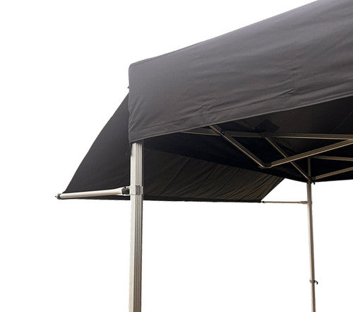 3m x 3m Pop Up Gazebo with Awning Kit