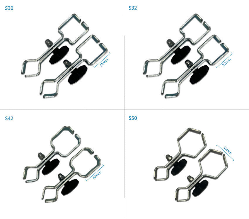 Gazebo Flag Clamps (Pair)