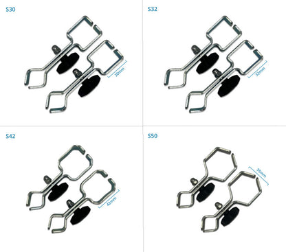 Gazebo Flag Clamps (Pair)
