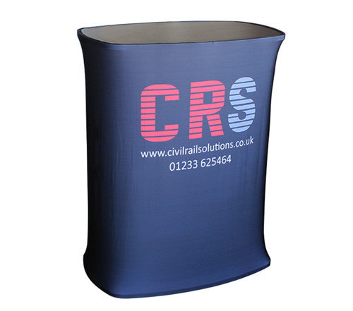 Rectangle promotional Display counter