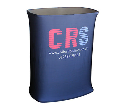 Rectangle promotional Display counter