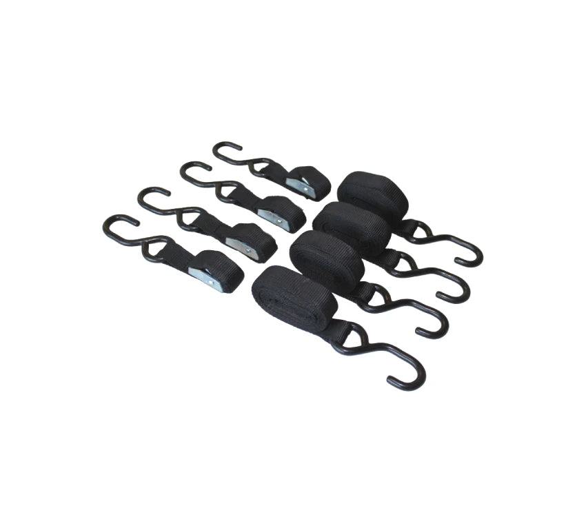 Tie Down Cam Straps (set of 4)