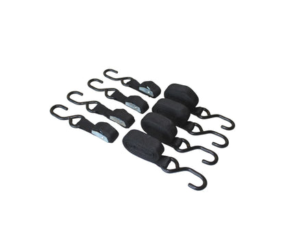 Tie Down Cam Straps (set of 4)